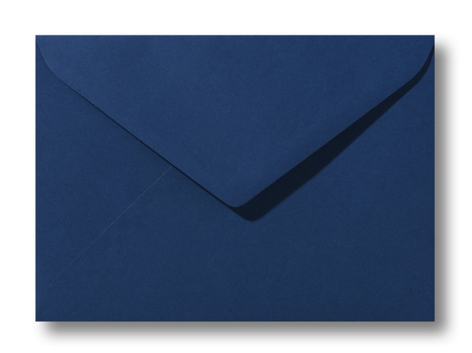 Envelop 18x12 Nachtblauw - op bestelling voor