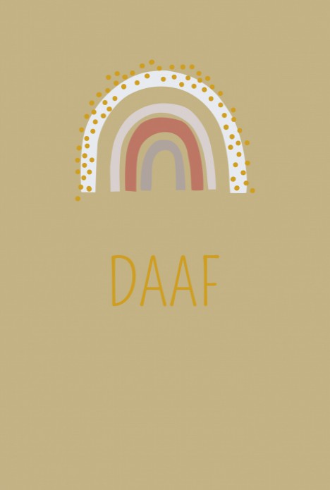 Daaf | F O L I E voor