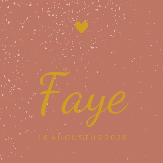 Faye | F O L I E voor