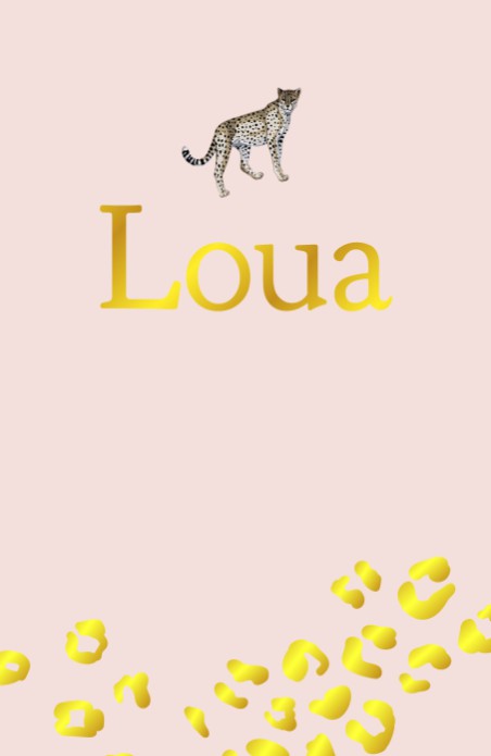 Loua | F O L I E voor