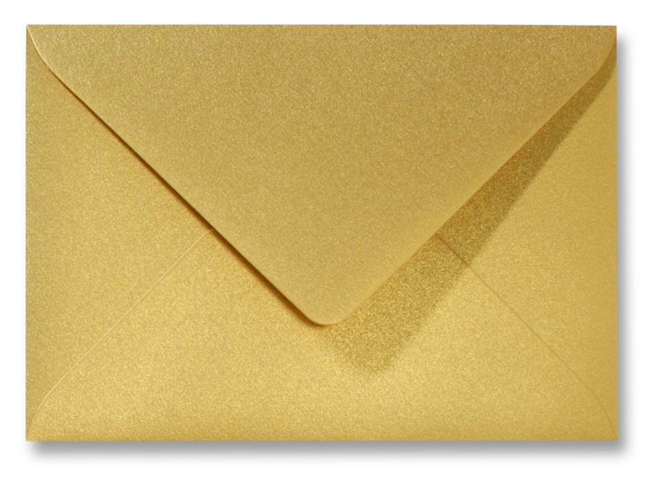 Envelop 18x12 Metallic Gold - op bestelling voor