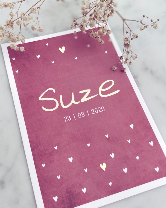 Suze | F O L I E voor