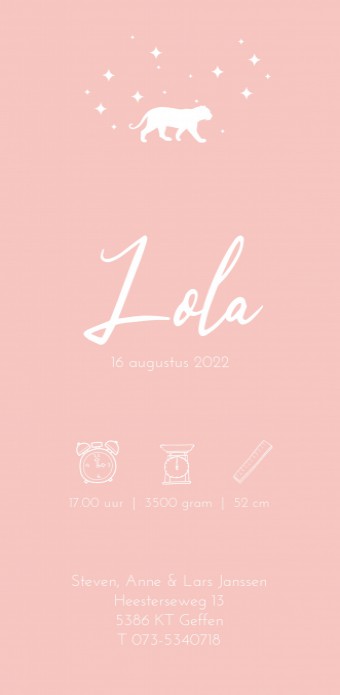 Lola | F O L I E achter