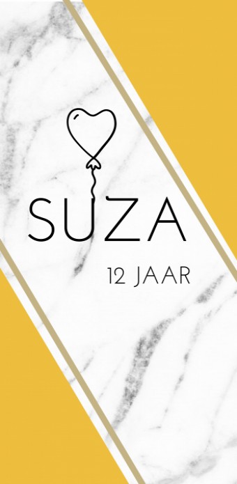 Uitnodiging Suza voor