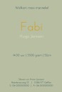 Fabi | F O L I E achter