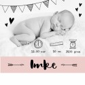 Geboortekaartje Imke
