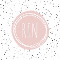 Geboortekaartje Rin