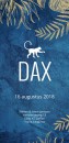 Geboortekaartje Dax achter