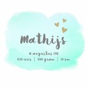 Geboortekaartje Mathijs binnen