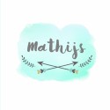 Geboortekaartje Mathijs voor