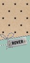 Geboortekaartje Rover voor