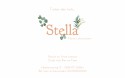 Stella| F O L I E achter