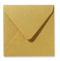 Envelop 14x14 Metallic Gold - op bestelling