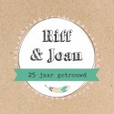 Jubileum Riff en Joan voor