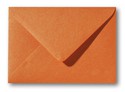 Envelop 15,6x11 Metallic Orange Glow - op bestelling voor