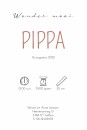 Pippa | F O L I E achter