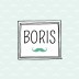 Geboortekaartje Boris