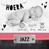 Geboortekaartje Jazz