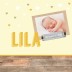 Geboortekaartje Lila