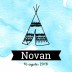 Geboortekaartje Novan