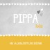 Geboortekaartje Pippa