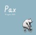 Geboortekaartje Pax