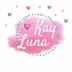 Trouwkaart Kay en Luna