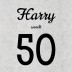 Uitnodiging Harry 50 jaar